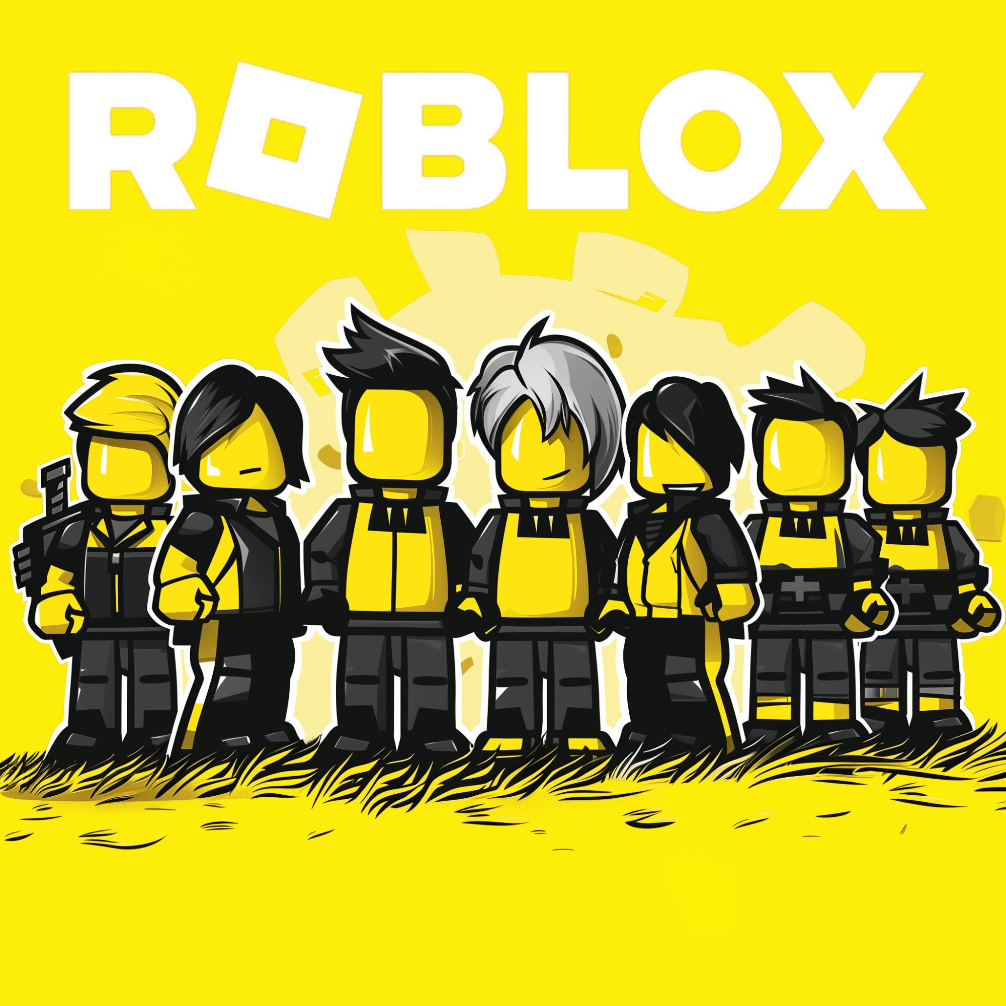 Roblox プラットフォーム画像
