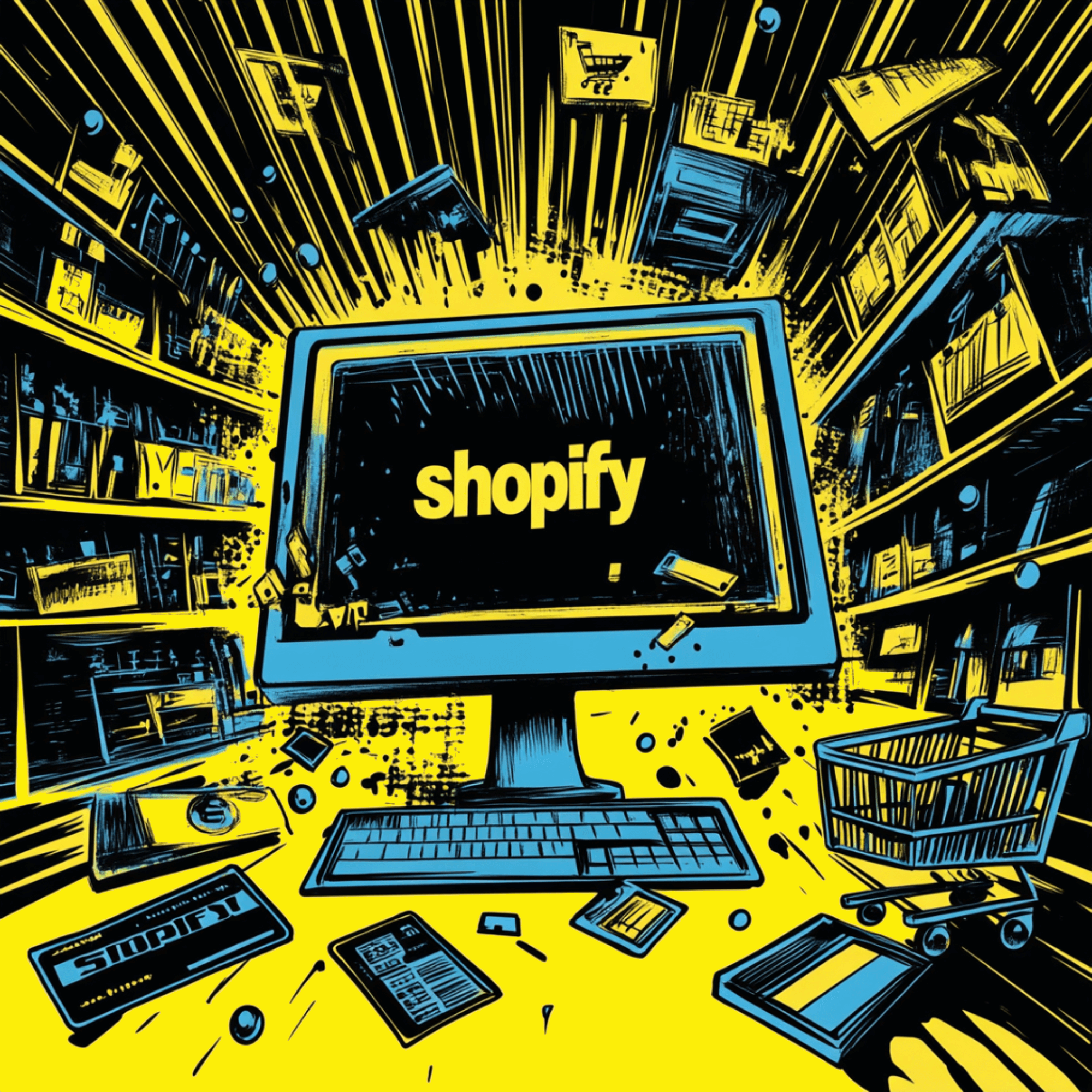 Shopify ECプラットフォーム画像