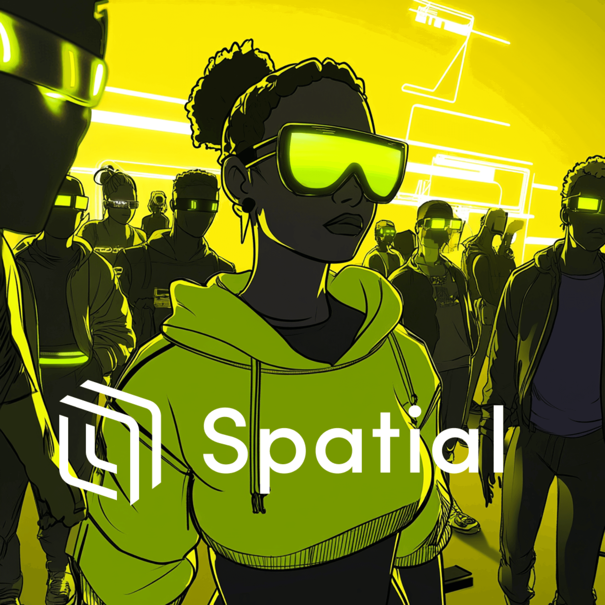 Spatial VR空間画像